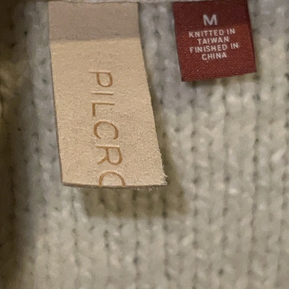 ✨HP✨ ANTHRO CARDIGAN SWEATER (M) - Picture 6 of 17